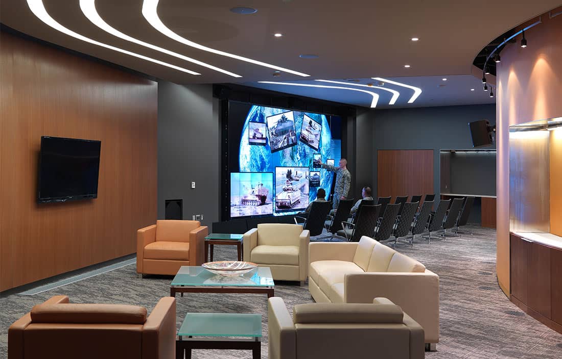 BAE Systems Viewing Room