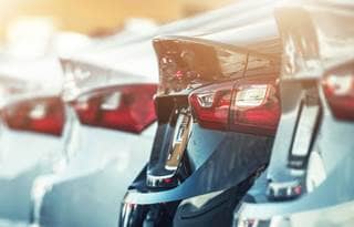 Automobile bumpers.