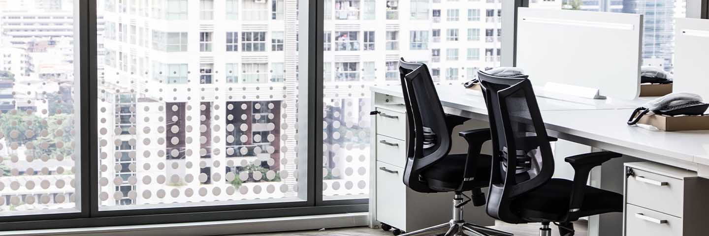 Empty office.