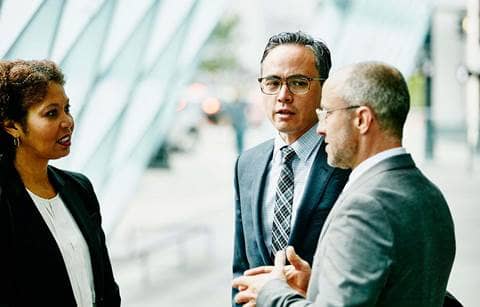 Private equity business professionals discuss different approaches for increasing EBITDA.
