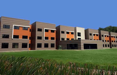 Northwestern Michigan College North Hall Student Housing