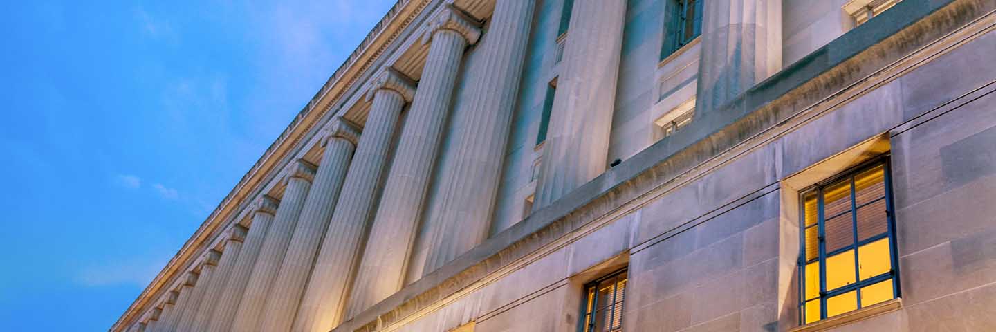 Building facade.
