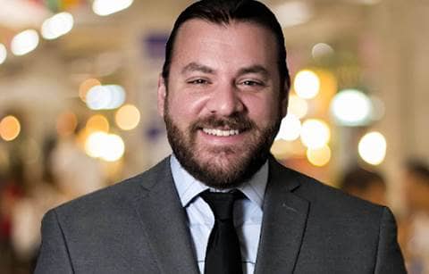 Professional photo of Cole Weinman.