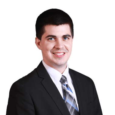 Professional photo of Adam Broka.