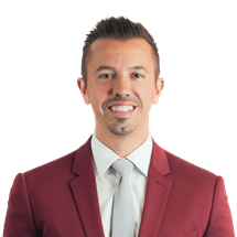 Professional photo of Adam Burgess.