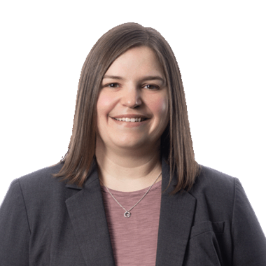 Headshot of Amanda Cronk.