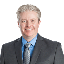 Professional photo of Brad Drury.