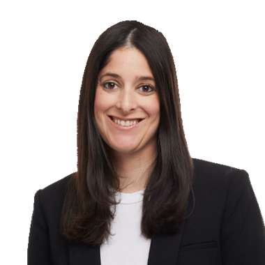 Professional photo of Carly Liebman.