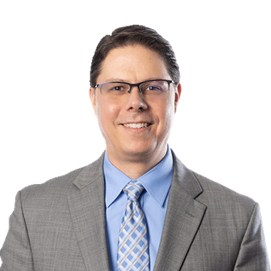 Headshot of Christopher Blough.