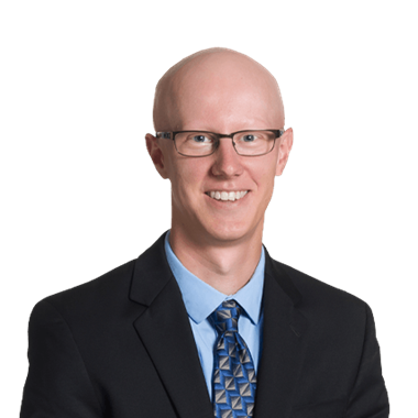 Professional photo of Chris Witte.