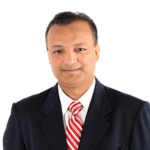 Headshot of Deepak Agarwal.
