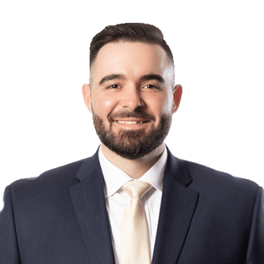 Professional photo of Dustin DiNicola.