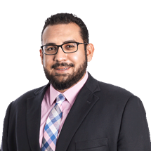 Professional photo of Gabriel Cisnero.