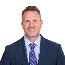 Professional photo of Jerry Luebbers.