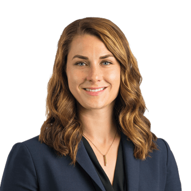 Professional photo of Kristin Mixon.