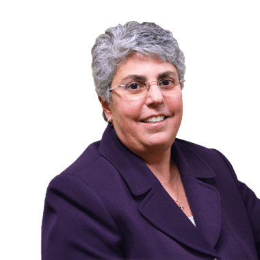Professional photo of Sister Mary Pellegrino.