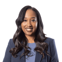 Professional photo of Nicole Blocker.
