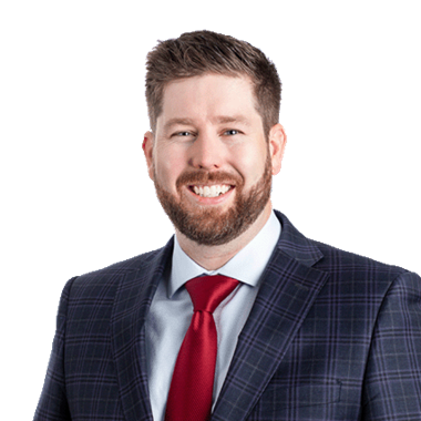 Headshot of Ryan Landsberg.