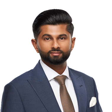 Professional photo of Shehzad Nasik.